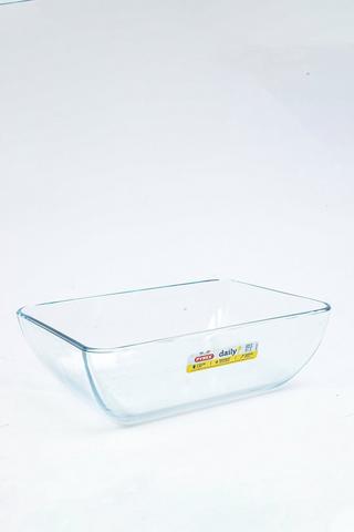 Pyrex Rectangular Glass Casserole,3.3l
