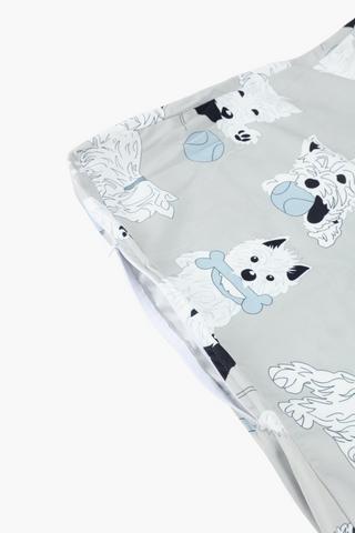Printed Westie Zip Pet Bed Cover Only, Extra Large