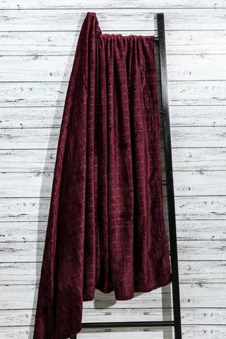 Embossed Flannel Blanket, 180x200cm