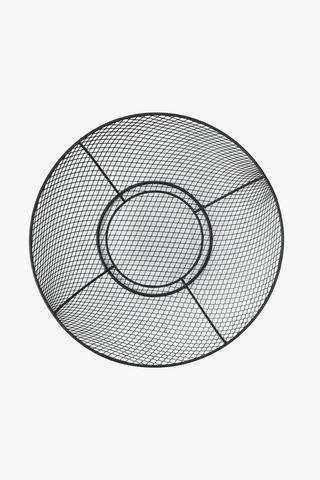 Metal Mesh Fruit Bowl