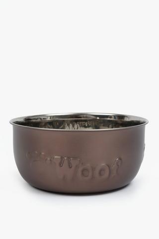 Embossed Pet Bowl 16cm