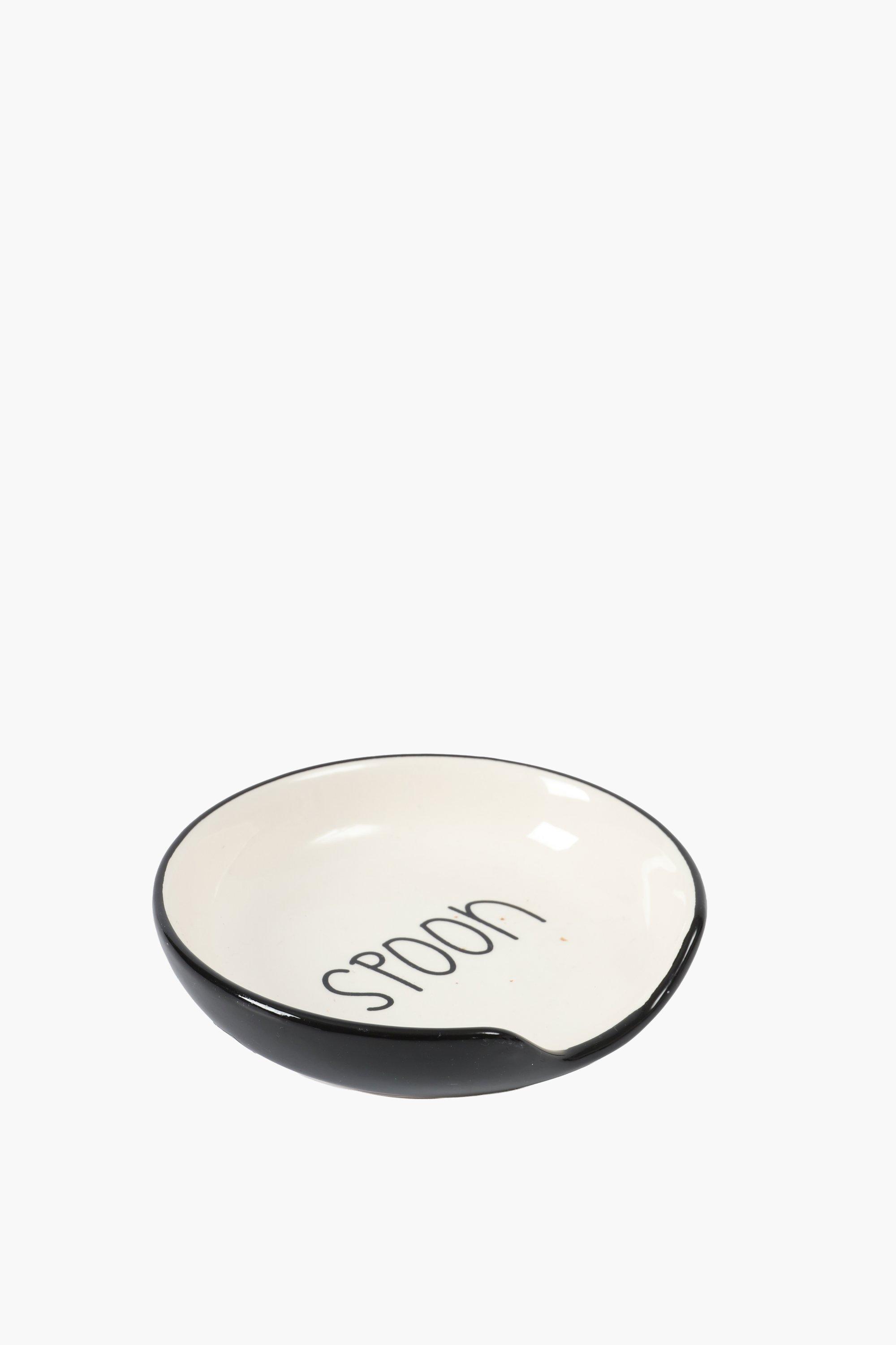 Ceramic Rim Spoon Rest