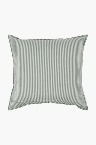 Premium Printed Sue Floral Feather Filled Scatter Cushion, 60x60cm