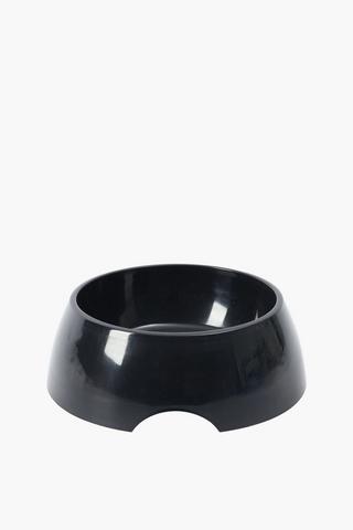 Round Large Plastic Pet Bowl