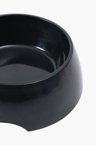 Round Large Plastic Pet Bowl