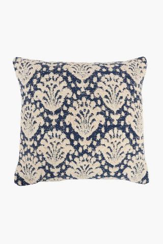 Tufted Nadi Tile Feather Filled Scatter Cushion, 60x60cm