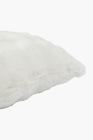 Faux Fur Bubble Scatter Cushion, 50x50cm