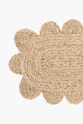 Oval Seagrass Placemat