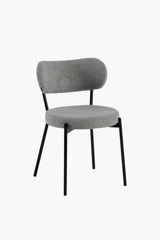 Loft Boucle Dining Chair