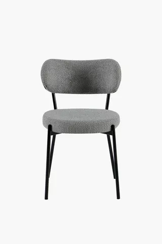 Loft Boucle Dining Chair