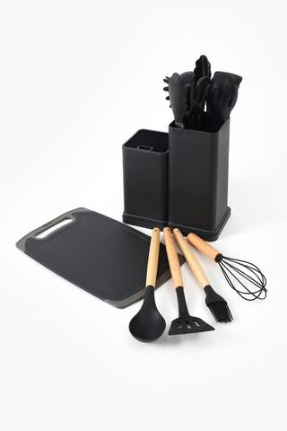 16 Piece Utensil Starter Kit