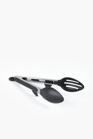 Plastic Tong With Stand