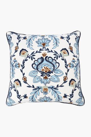 Extra Premium Printed Pomeroy Scatter Cover Only, 60x60cm