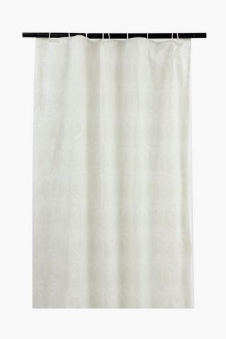 Printed Floral Shower Curtain