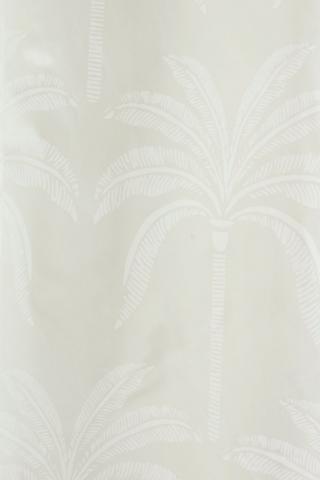 Printed Floral Shower Curtain