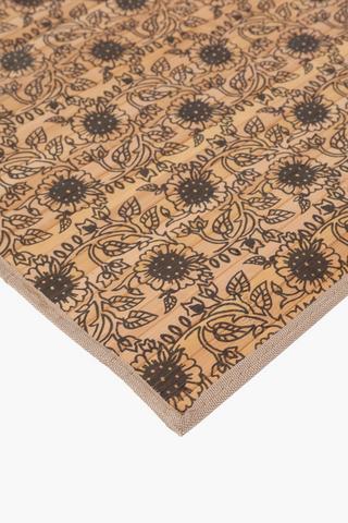 Printed Bamboo Bath Mat, 50x80cm