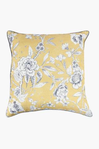 Extra Printed Richmond Scatter Cover Only, 60x60cm