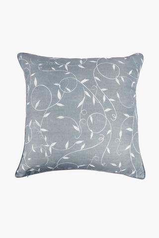 Extra Printed Richmond Scatter Cover Only, 60x60cm