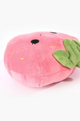 Strawberry Shaped Cushion 30cm
