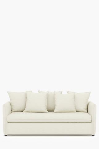 Georgia 3 Seater Sofa, Made To Order