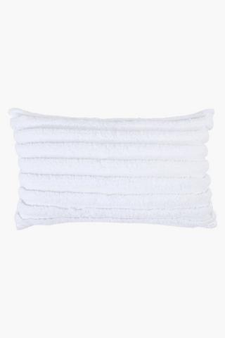 Tufted Stripe Scatter Cushion, 30x50cm