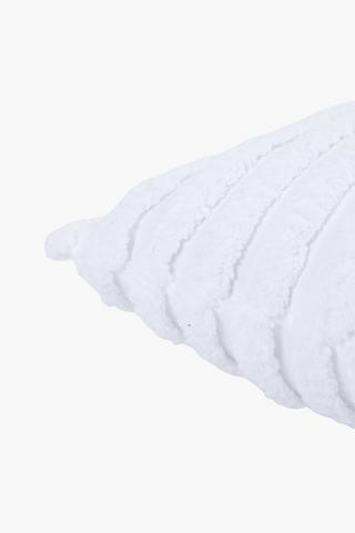 Tufted Stripe Scatter Cushion, 30x50cm