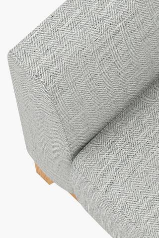 Kayla 3 Seater Sofa, Made To Order