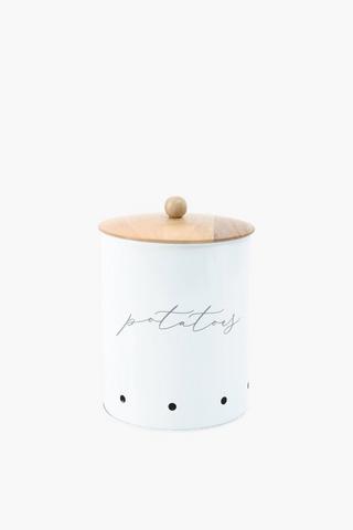 Hampton Potatoe Storage Jar