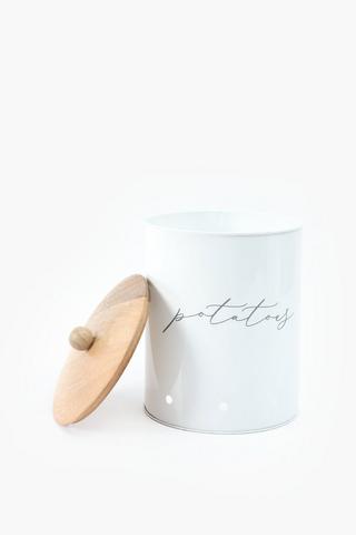 Hampton Potatoe Storage Jar