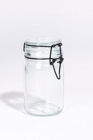 Small Clamp Jar, 500ml