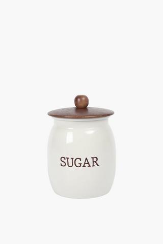 Trafford Sugar Canister