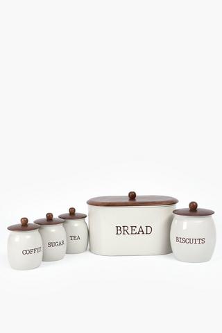 Trafford Sugar Canister