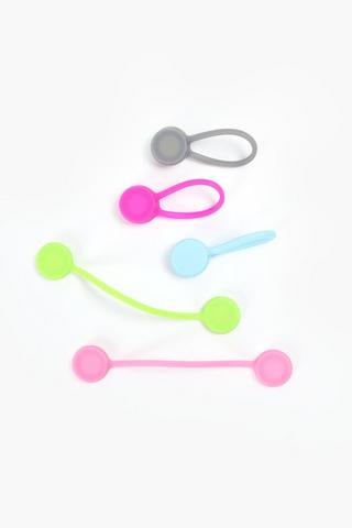 5 Pack Cable Organisers