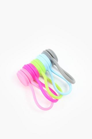 5 Pack Cable Organisers