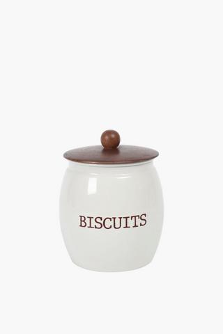 Trafford Biscuit Jar