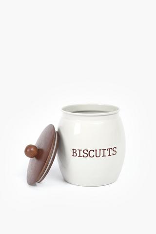 Trafford Biscuit Jar