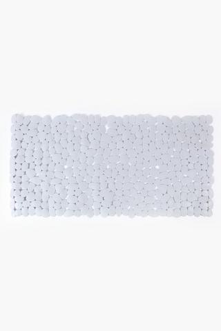Silicone Pebble Bath Mat, 35x70cm