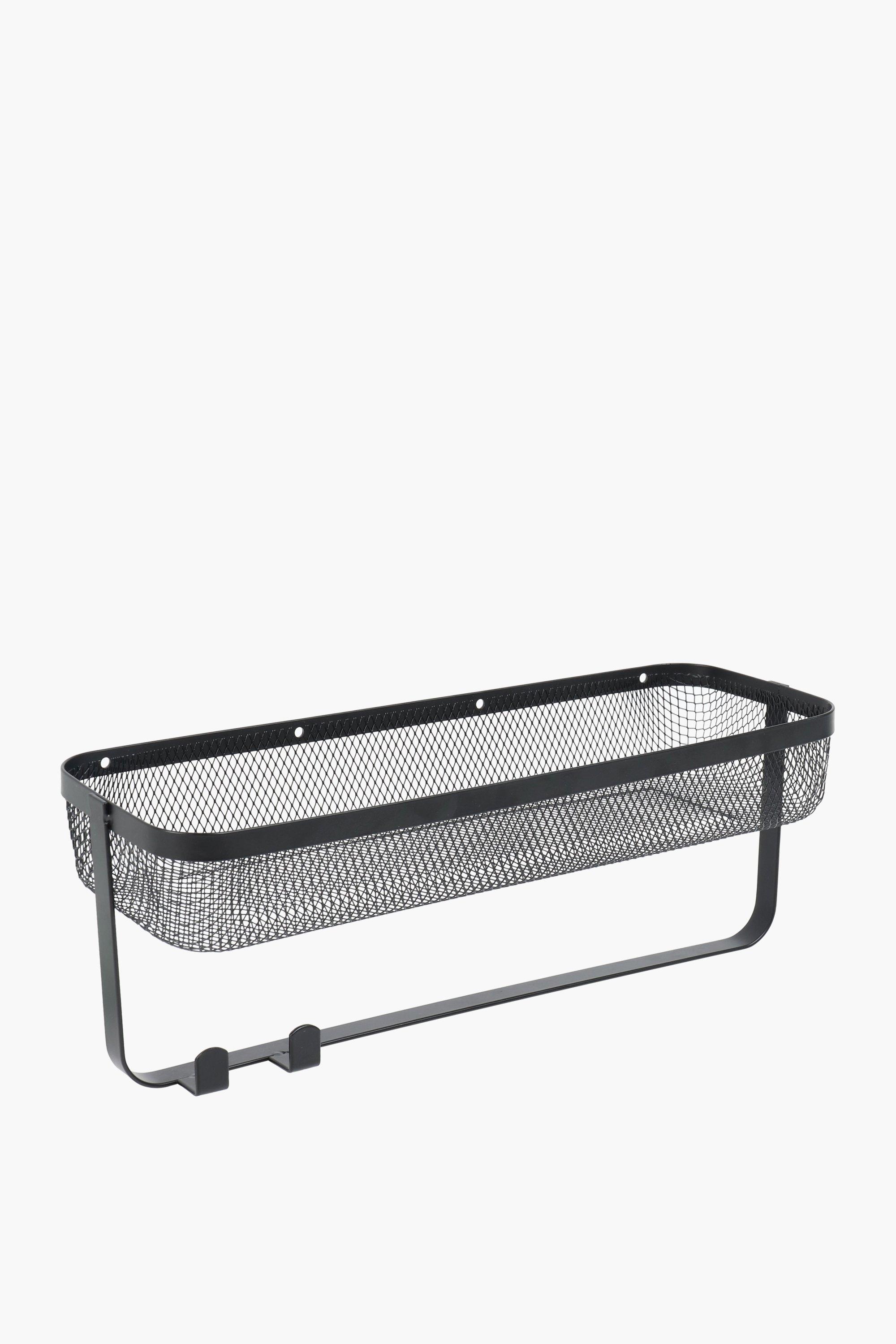 Powder Coated Mesh Rectangular Shower Holder