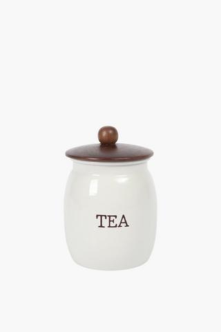 Trafford Tea Canister