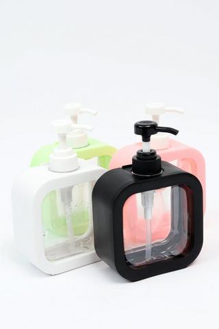 Plastic Square Soap Dispenser