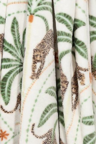Super Plush Palms Ubombo Blanket, 200x220cm