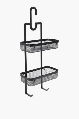 Powder Coated Mesh Shower Caddy