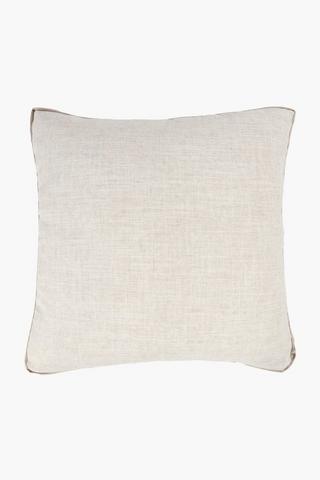 Extra Premium Linen Box Feather Filled Scatter Cushion 60X60Cm