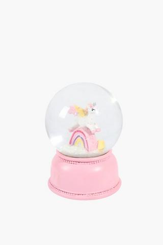 Rainbow Snowglobe