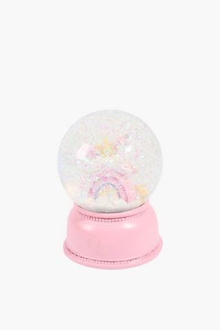 Rainbow Snowglobe