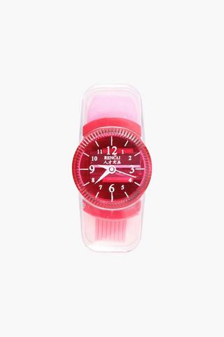 Pink Watch Sharpener Eraser