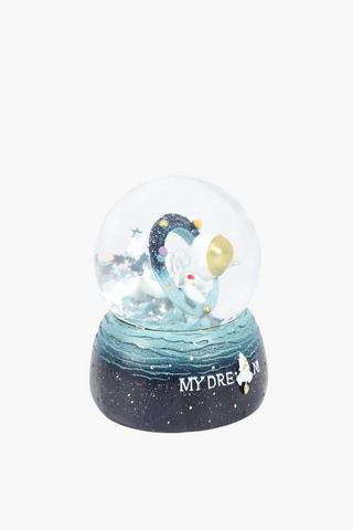 Spaceman Snowglobe