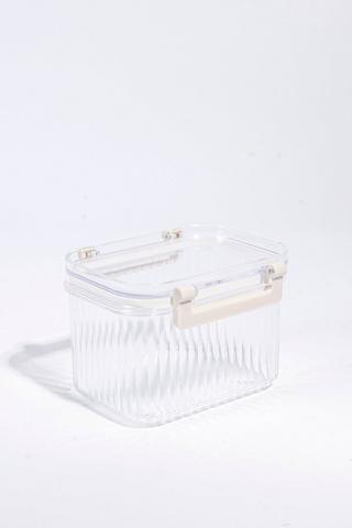 Acrylic Storage Jar, 850ml