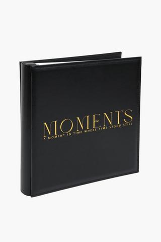 Moments Photo Album