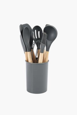 12 Piece Utensil Holder Set